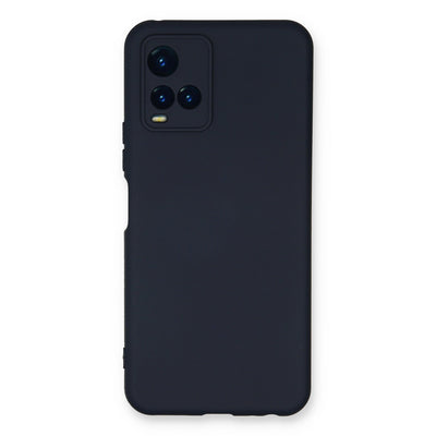 Newface Vivo Y21S Kılıf Nano içi Kadife Silikon