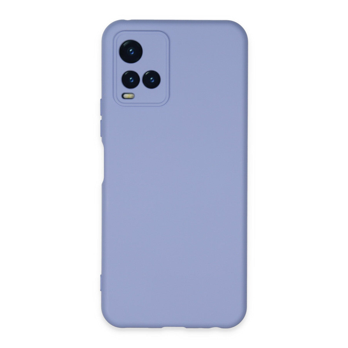 Newface Vivo Y21S Kılıf Nano içi Kadife Silikon