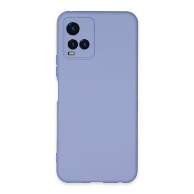 Newface Vivo Y21S Kılıf Nano içi Kadife Silikon