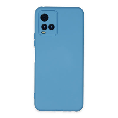 Newface Vivo Y21S Kılıf Nano içi Kadife Silikon