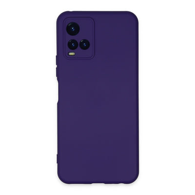 Newface Vivo Y21S Kılıf Nano içi Kadife Silikon
