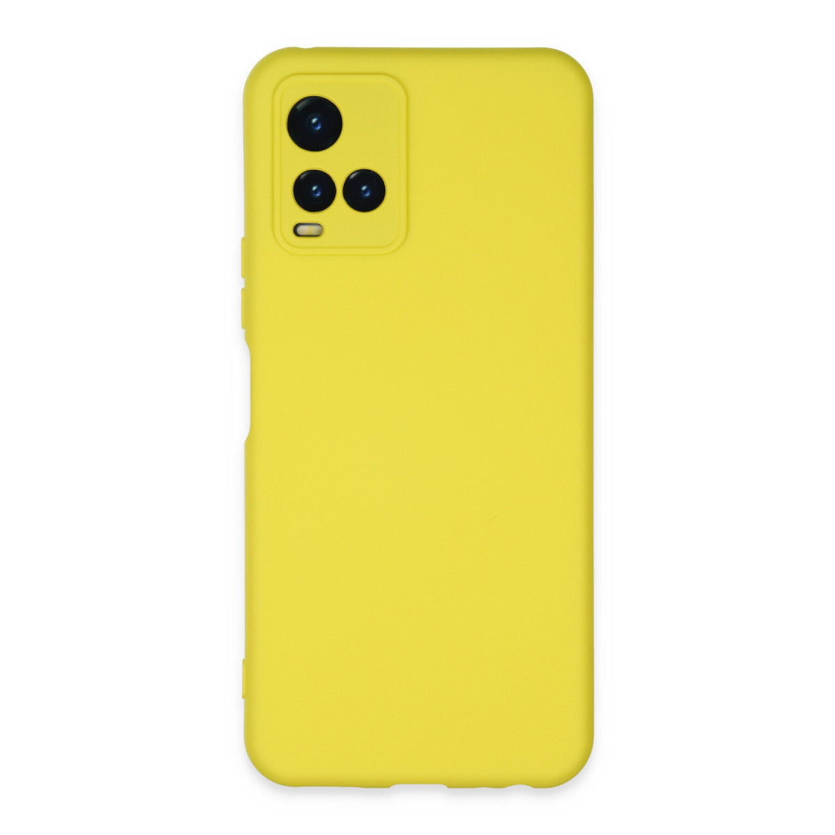 Newface Vivo Y21S Kılıf Nano içi Kadife Silikon
