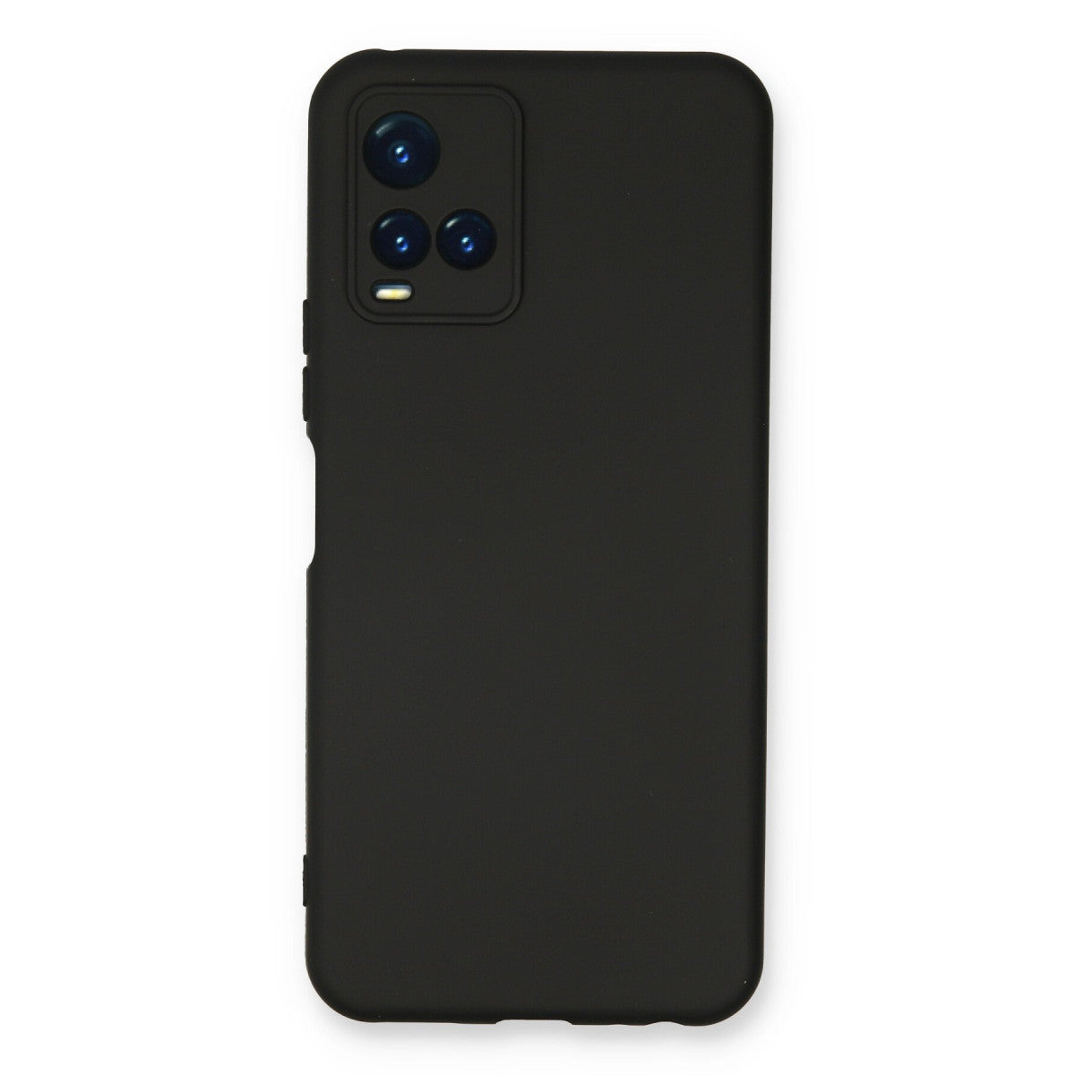 Newface Vivo Y21S Kılıf Nano içi Kadife Silikon