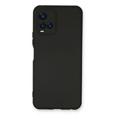 Newface Vivo Y21S Kılıf Nano içi Kadife Silikon