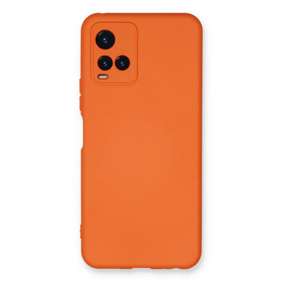 Newface Vivo Y21S Kılıf Nano içi Kadife Silikon