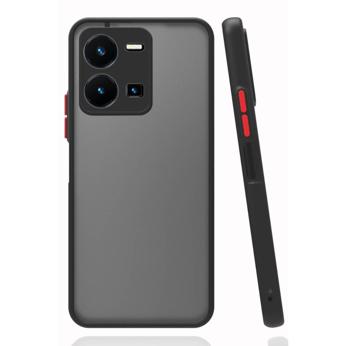 Newface Vivo Y22S Kılıf Montreal Silikon Kapak