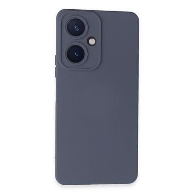 Newface Vivo Y27 Kılıf Nano içi Kadife Silikon