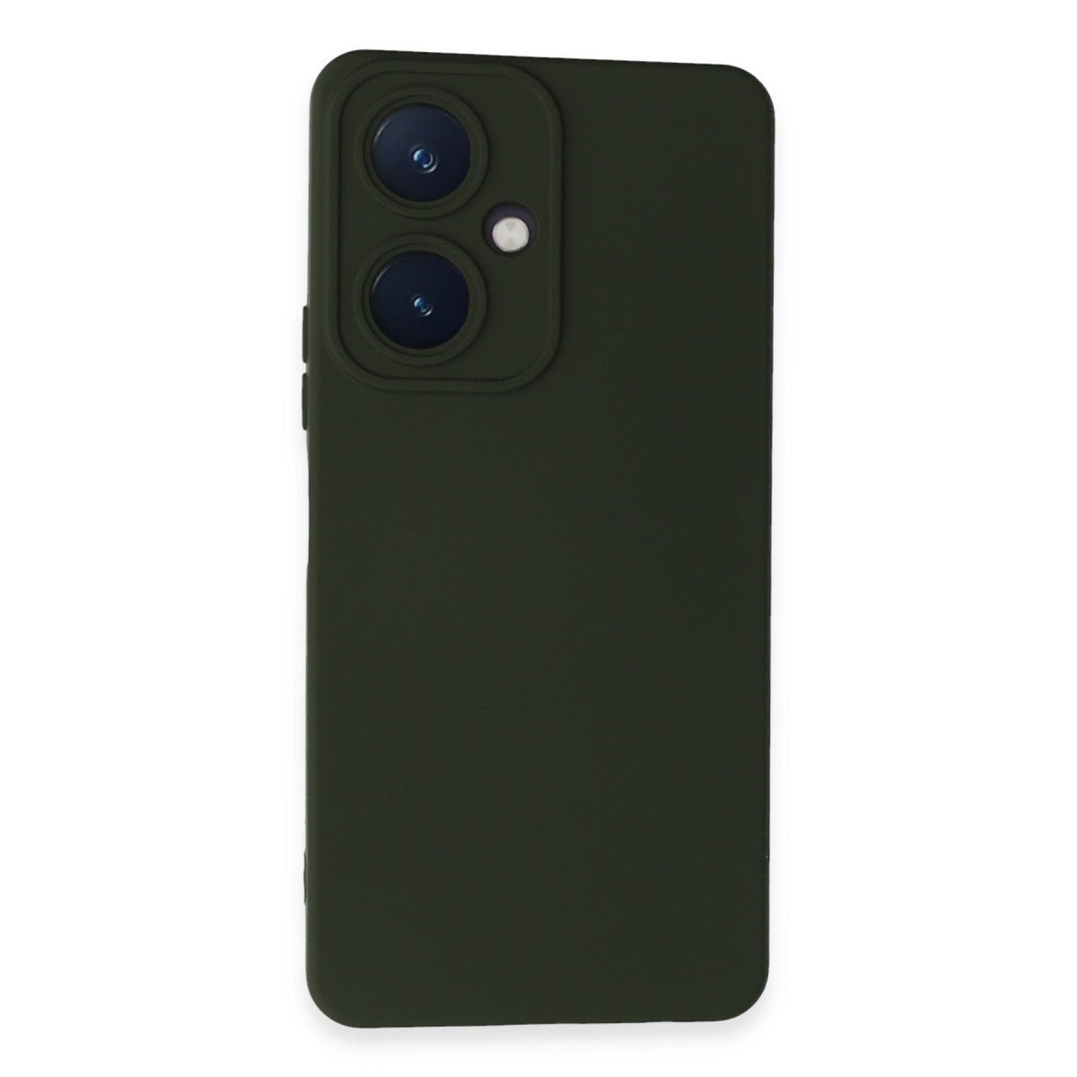 Newface Vivo Y27 Kılıf Nano içi Kadife Silikon