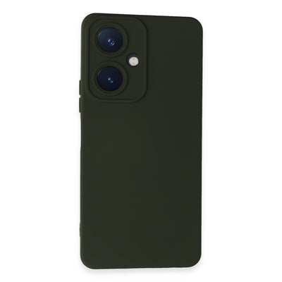 Newface Vivo Y27 Kılıf Nano içi Kadife Silikon