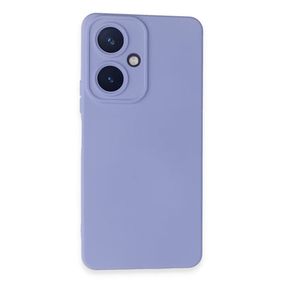 Newface Vivo Y27 Kılıf Nano içi Kadife Silikon