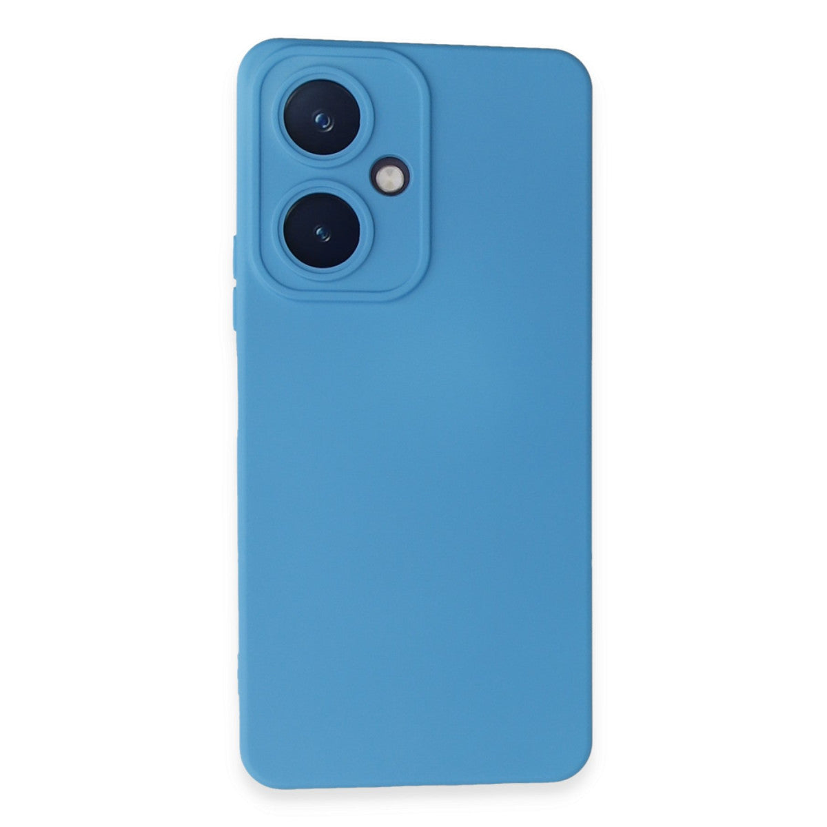 Newface Vivo Y27 Kılıf Nano içi Kadife Silikon