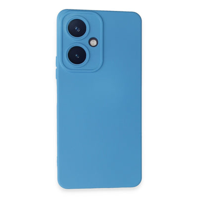 Newface Vivo Y27 Kılıf Nano içi Kadife Silikon