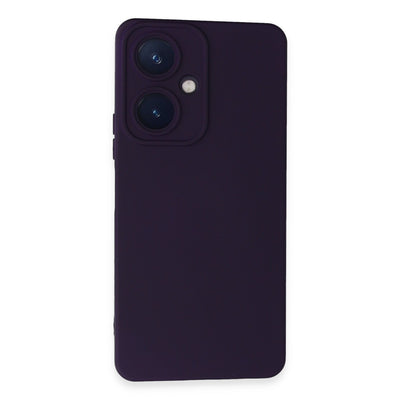 Newface Vivo Y27 Kılıf Nano içi Kadife Silikon