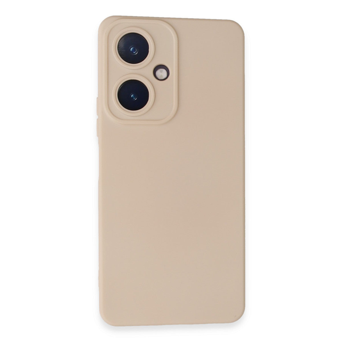 Newface Vivo Y27 Kılıf Nano içi Kadife Silikon