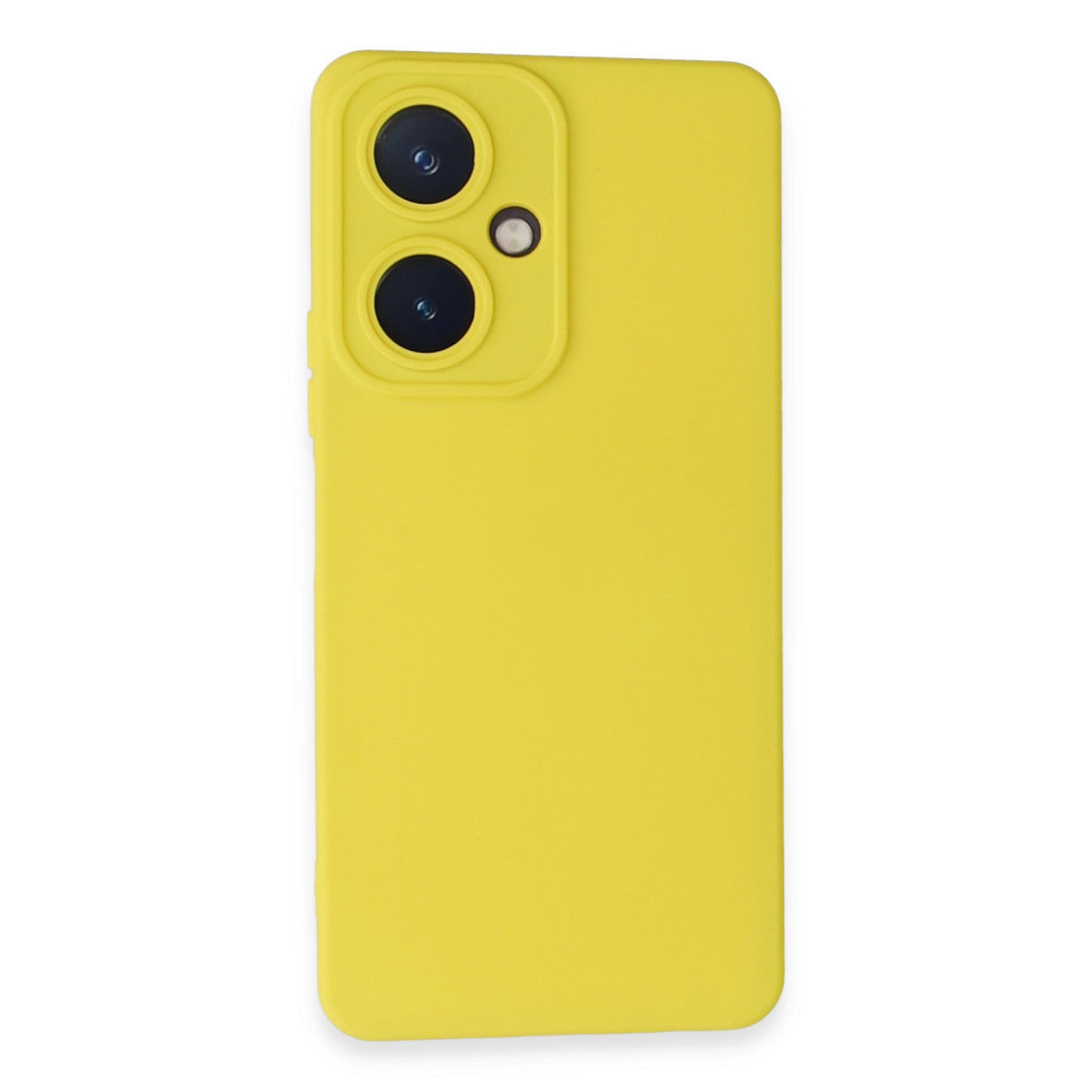 Newface Vivo Y27 Kılıf Nano içi Kadife Silikon