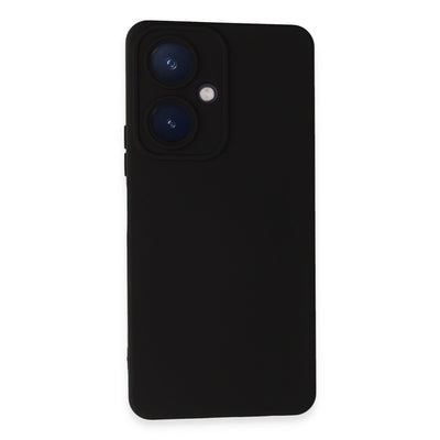 Newface Vivo Y27 Kılıf Nano içi Kadife Silikon
