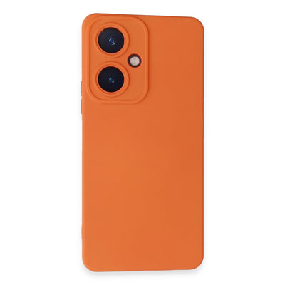 Newface Vivo Y27 Kılıf Nano içi Kadife Silikon