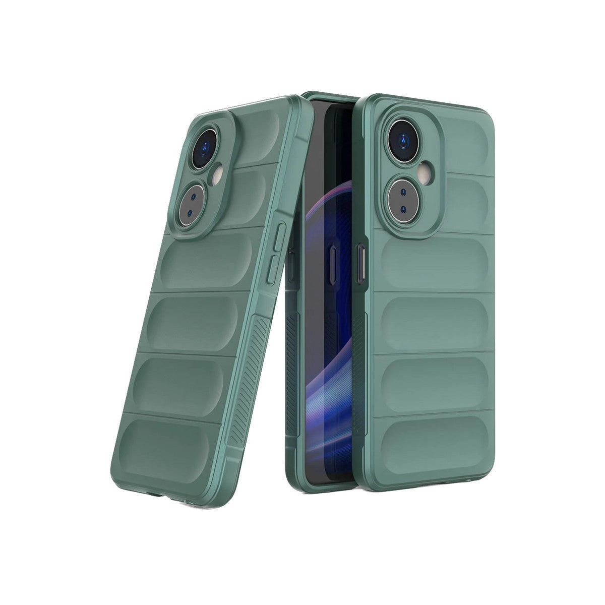Newface Vivo Y27 Kılıf Optimum Silikon