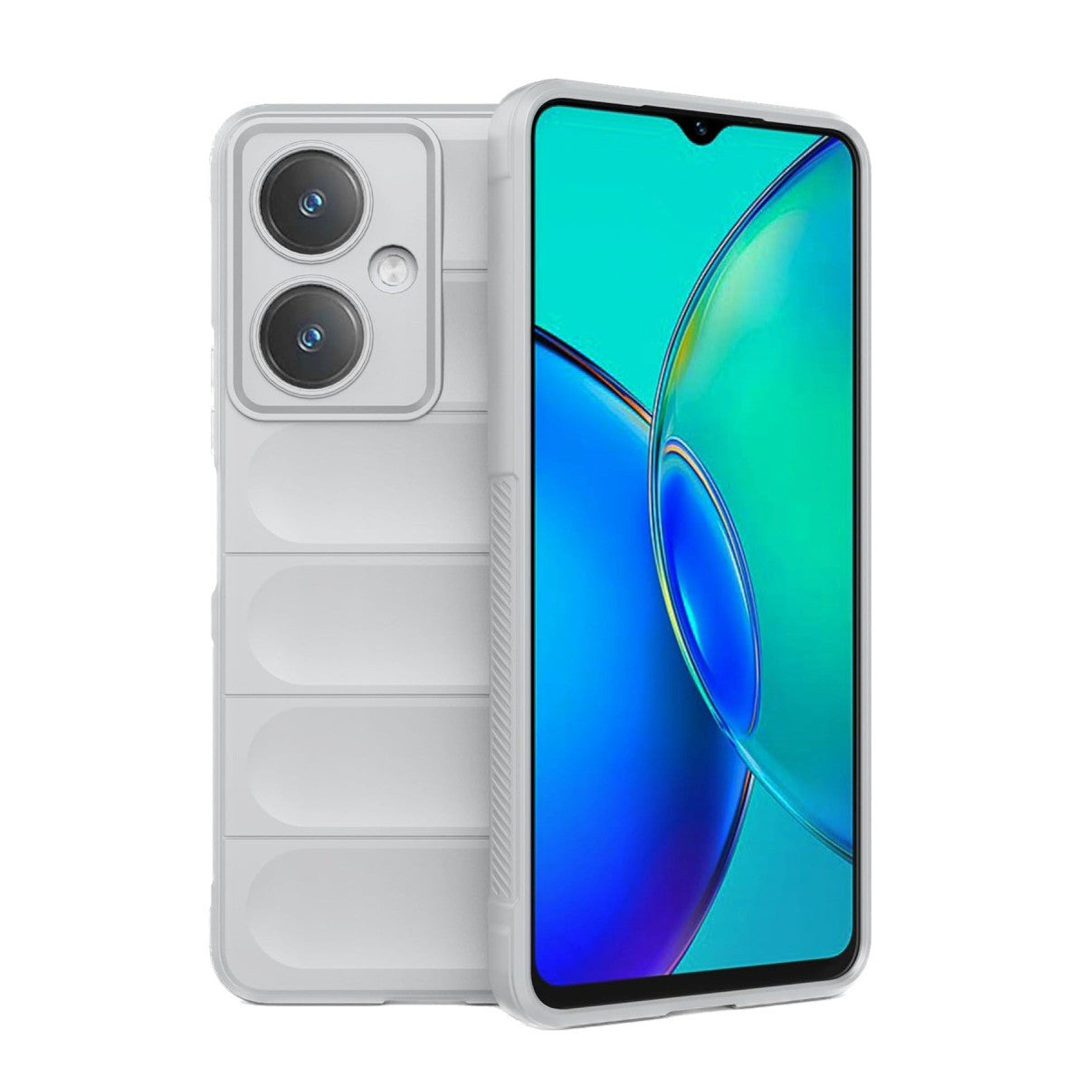 Newface Vivo Y27 Kılıf Optimum Silikon