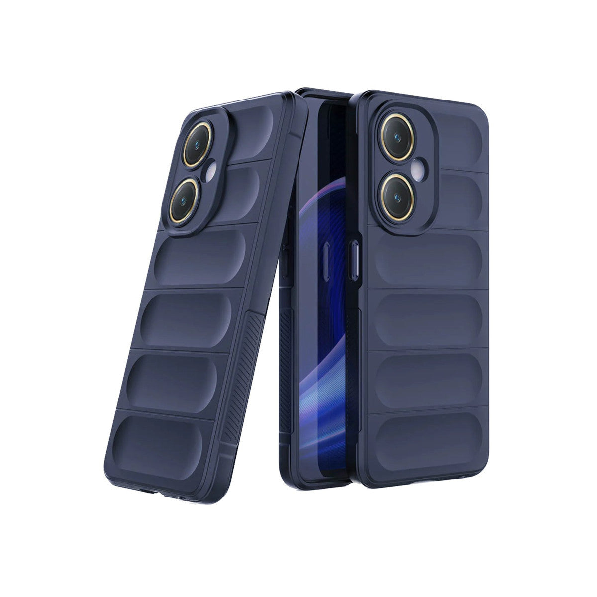 Newface Vivo Y27 Kılıf Optimum Silikon