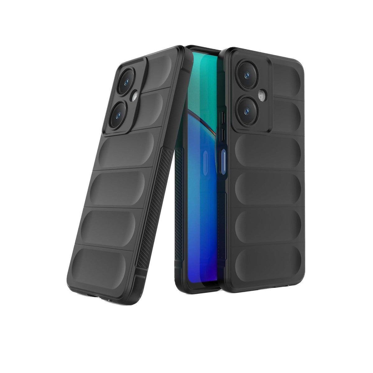 Newface Vivo Y27 Kılıf Optimum Silikon