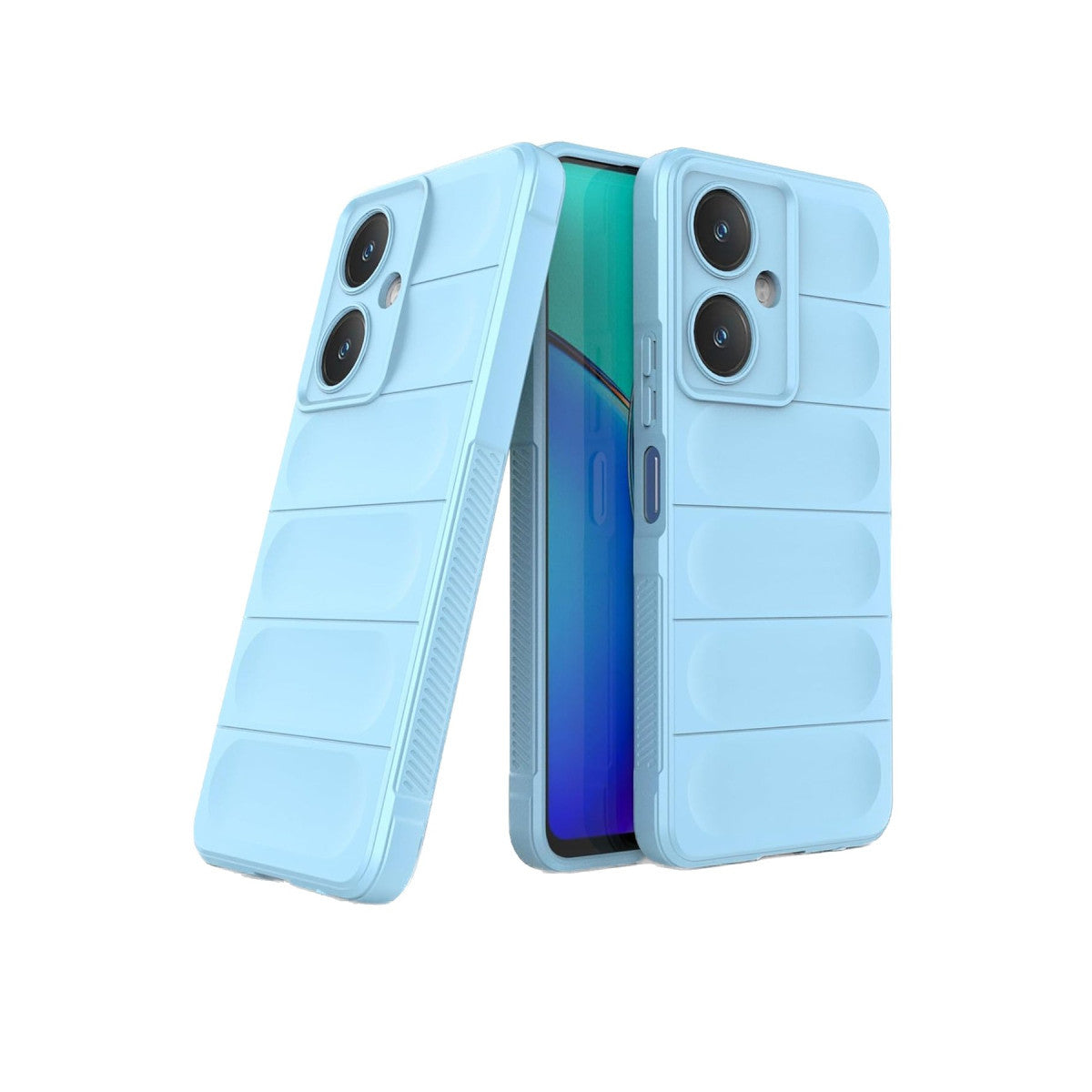 Newface Vivo Y27 Kılıf Optimum Silikon