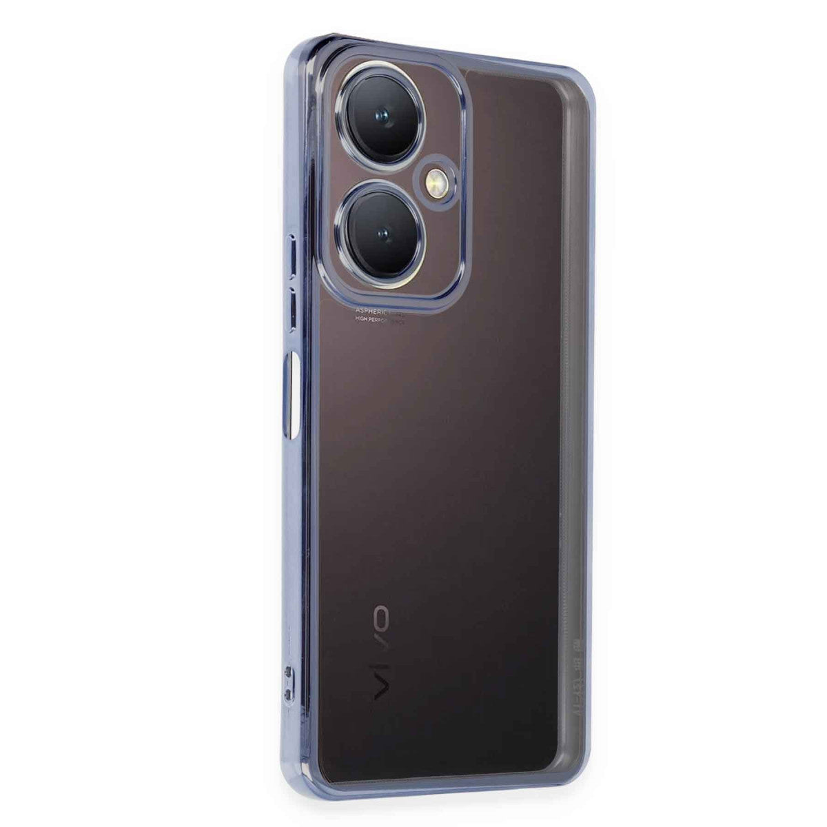 Newface Vivo Y27 Kılıf Razer Lensli Silikon