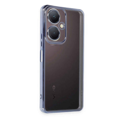 Newface Vivo Y27 Kılıf Razer Lensli Silikon