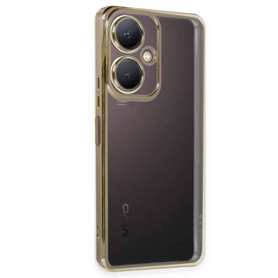Newface Vivo Y27 Kılıf Razer Lensli Silikon