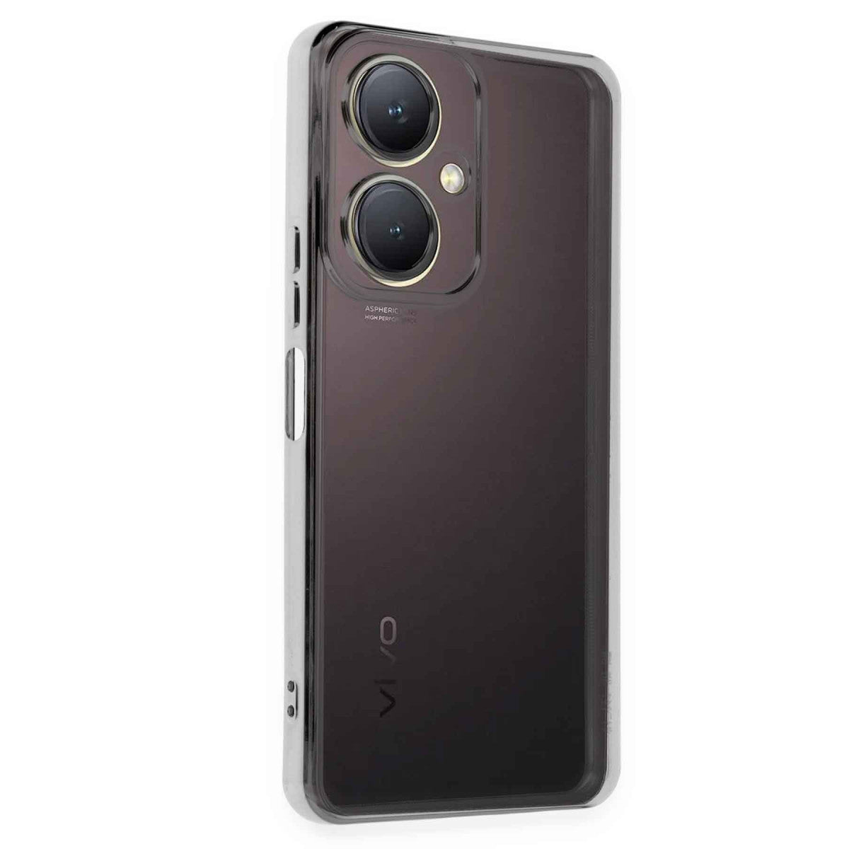 Newface Vivo Y27 Kılıf Razer Lensli Silikon