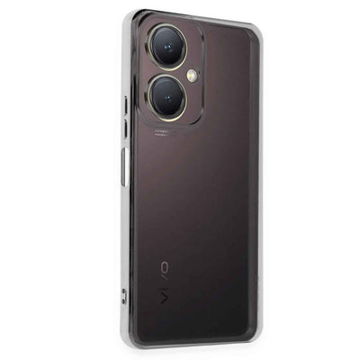 Newface Vivo Y27 Kılıf Razer Lensli Silikon