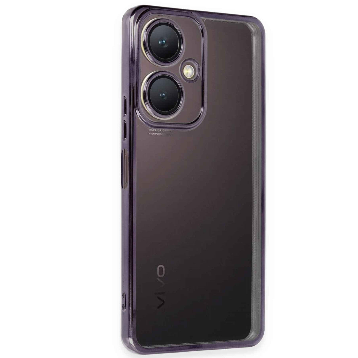 Newface Vivo Y27 Kılıf Razer Lensli Silikon