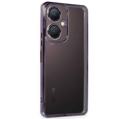 Newface Vivo Y27 Kılıf Razer Lensli Silikon