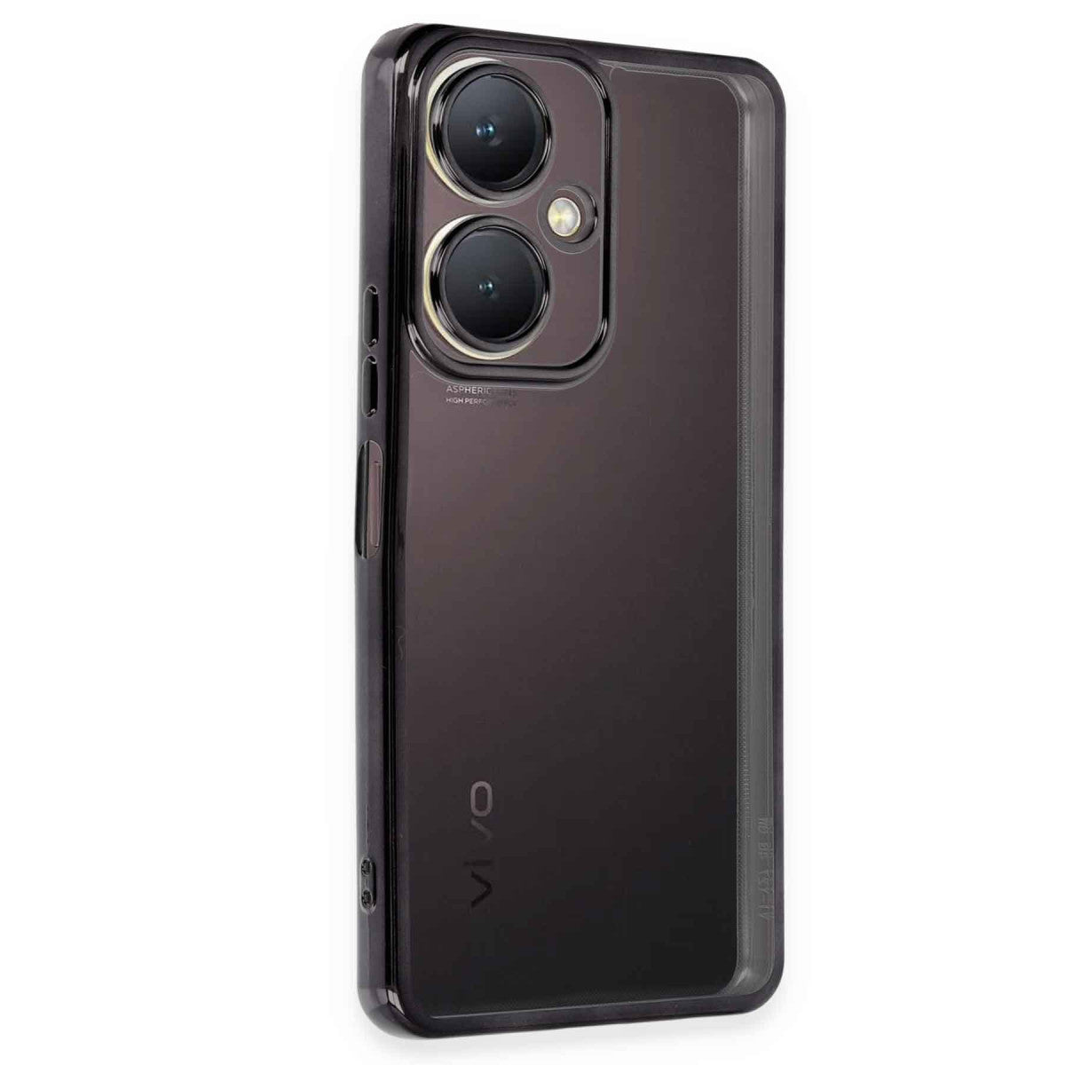 Newface Vivo Y27 Kılıf Razer Lensli Silikon