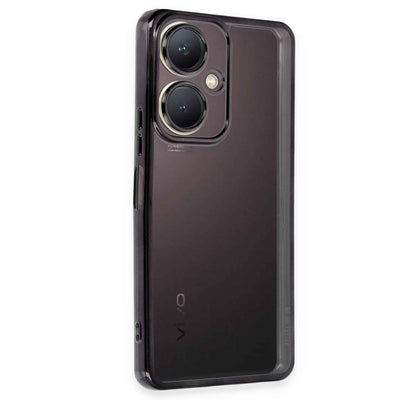 Newface Vivo Y27 Kılıf Razer Lensli Silikon