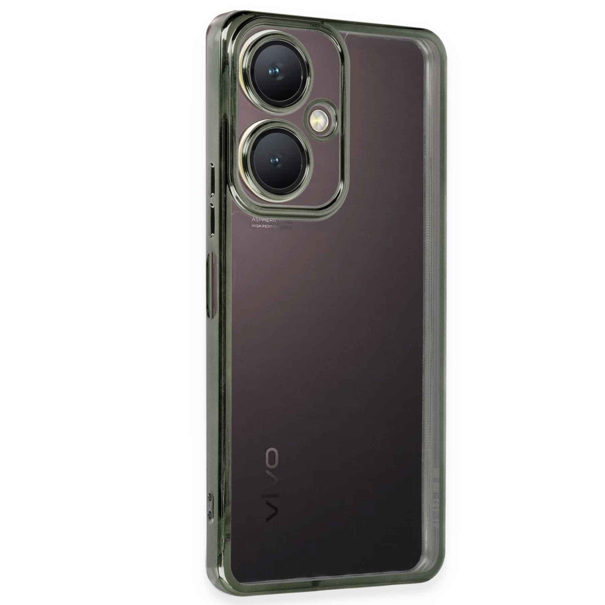 Newface Vivo Y27 Kılıf Razer Lensli Silikon