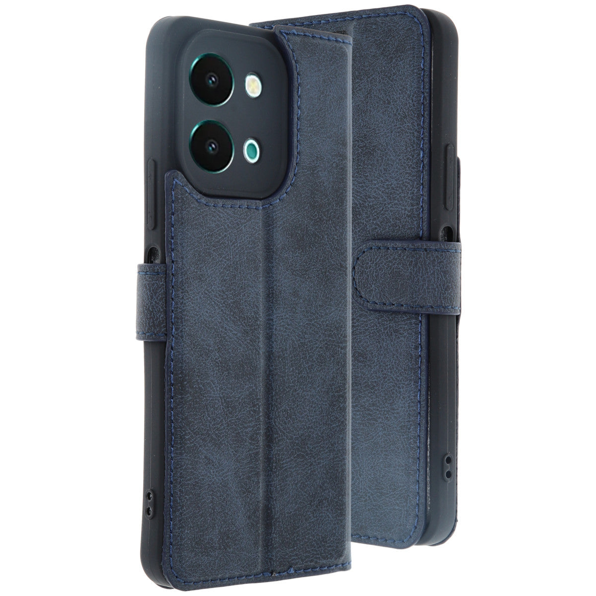 Newface Vivo Y28 Kılıf Trend S Plus Kapaklı Kılıf