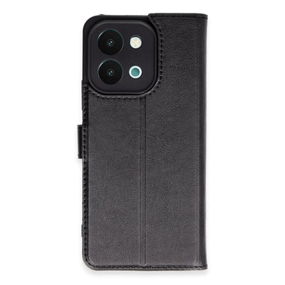 Newface Vivo Y28 Kılıf Trend S Plus Kapaklı Kılıf