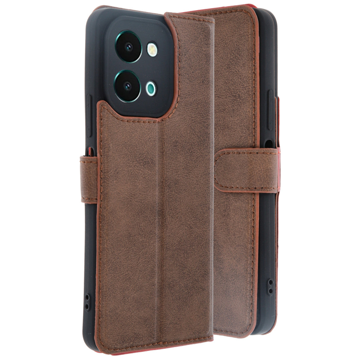 Newface Vivo Y28 Kılıf Trend S Plus Kapaklı Kılıf