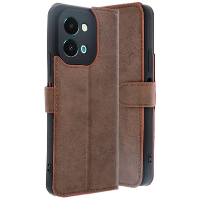Newface Vivo Y28 Kılıf Trend S Plus Kapaklı Kılıf