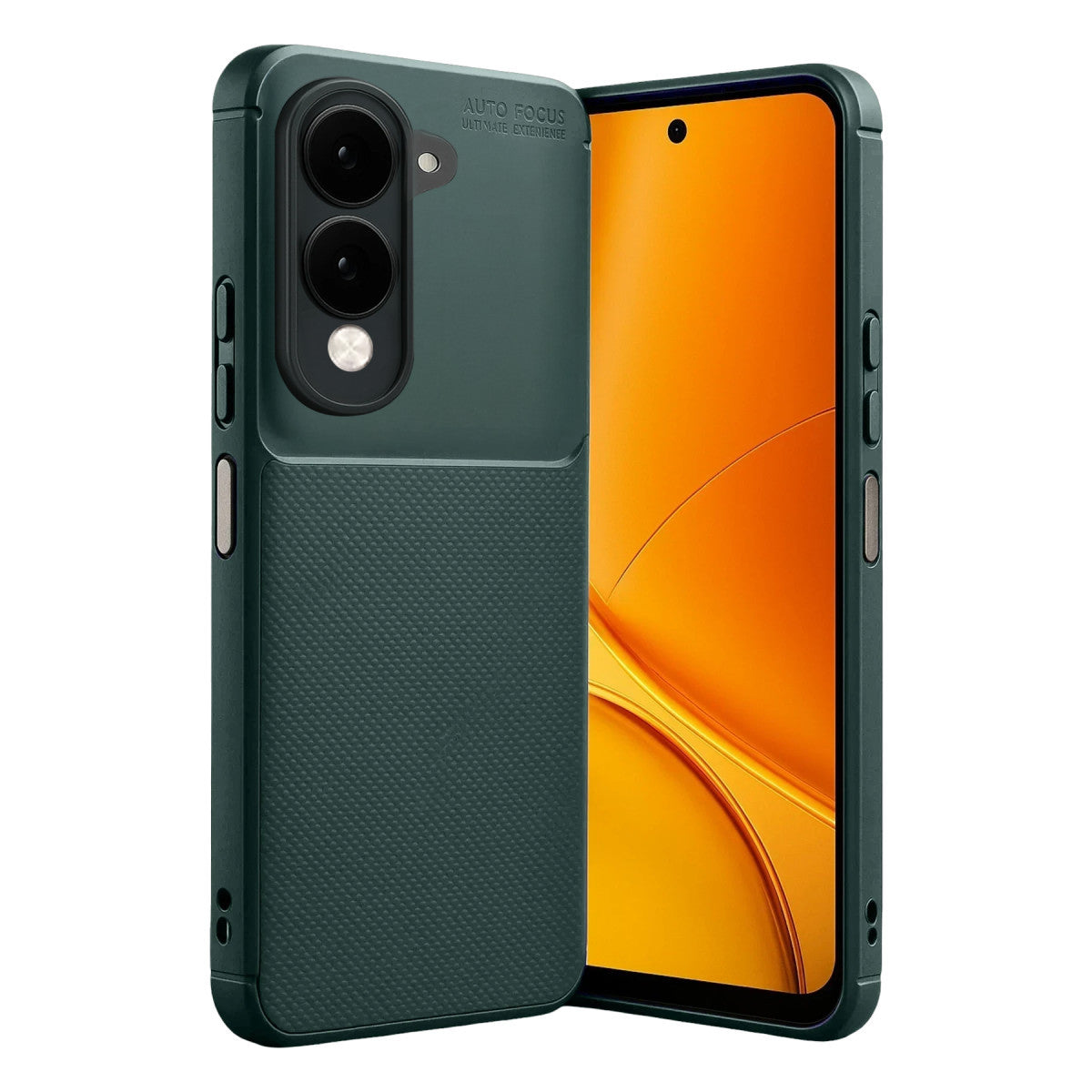 Newface Vivo Y29S Auto Focus Karbon Kapak
