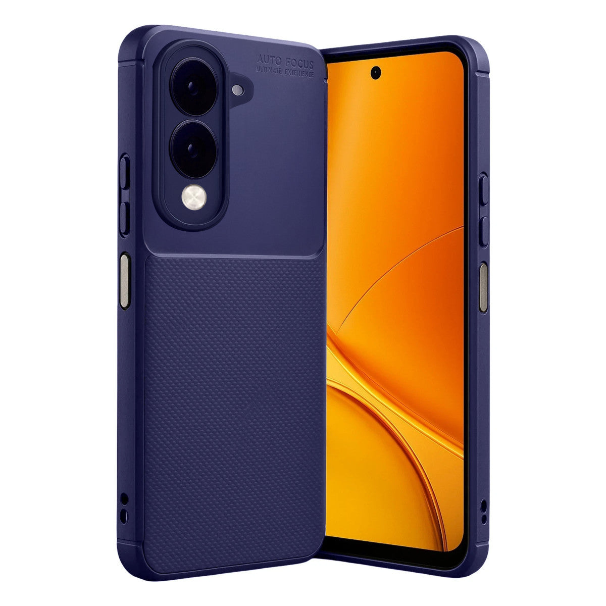 Newface Vivo Y29S Auto Focus Karbon Kapak