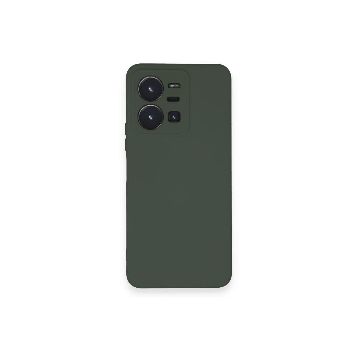 Newface Vivo Y35 Kılıf Nano içi Kadife Silikon