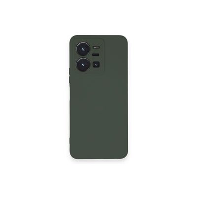 Newface Vivo Y35 Kılıf Nano içi Kadife Silikon