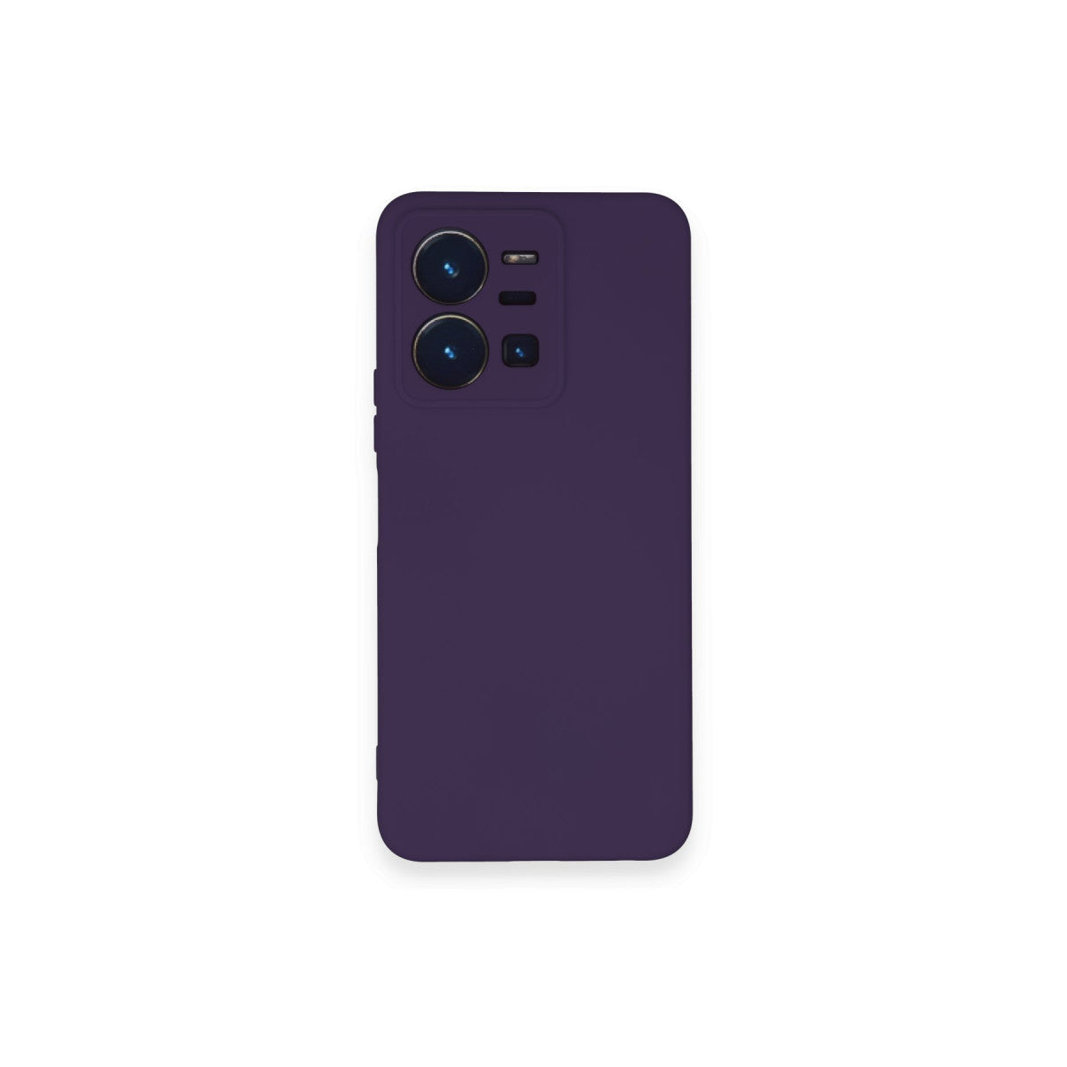 Newface Vivo Y35 Kılıf Nano içi Kadife Silikon