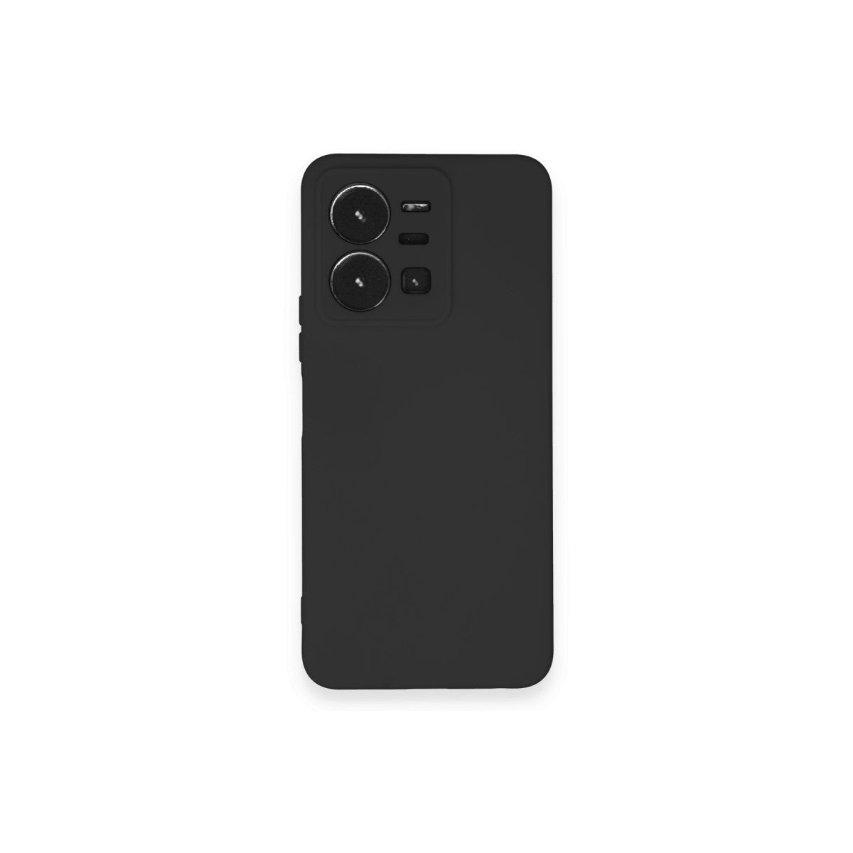 Newface Vivo Y35 Kılıf Nano içi Kadife Silikon