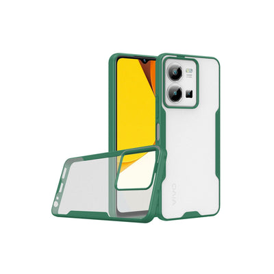 Newface Vivo Y35 Kılıf Platin Silikon