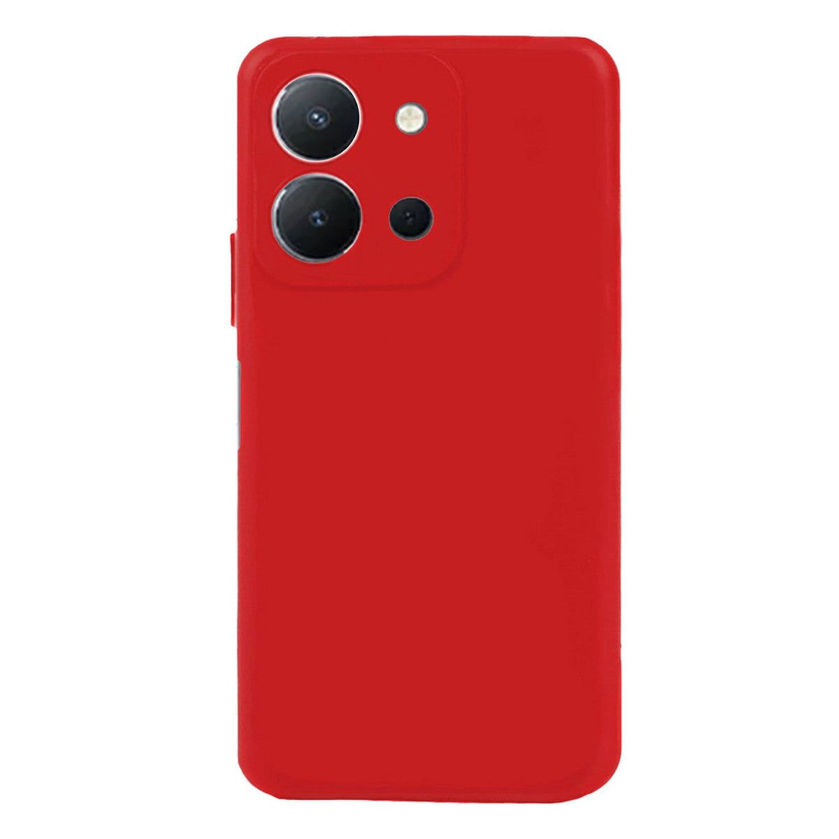Newface Vivo Y36 Kılıf Nano içi Kadife Silikon