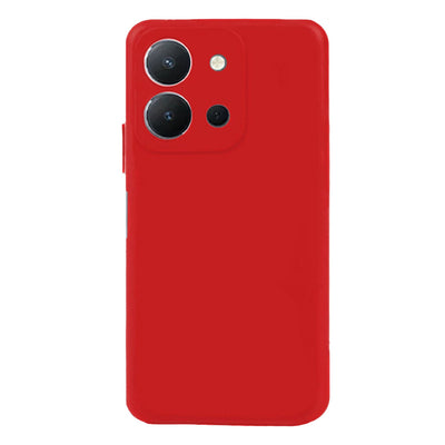 Newface Vivo Y36 Kılıf Nano içi Kadife Silikon