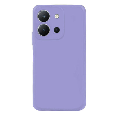 Newface Vivo Y36 Kılıf Nano içi Kadife Silikon